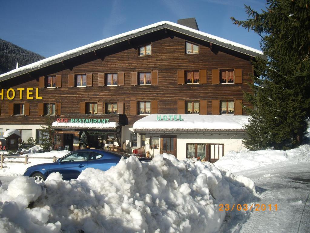 Hotel Au Bivouac De Napoleon Et Spa Bourg-Saint-Pierre Exterior foto